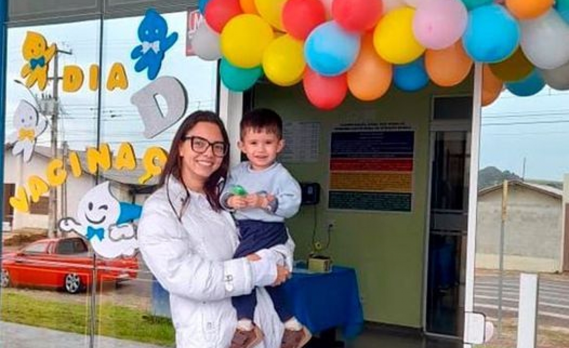 Secretaria Municipal De Saúde Realizou Campanha De Vacinação Contra A Influenza E ...
