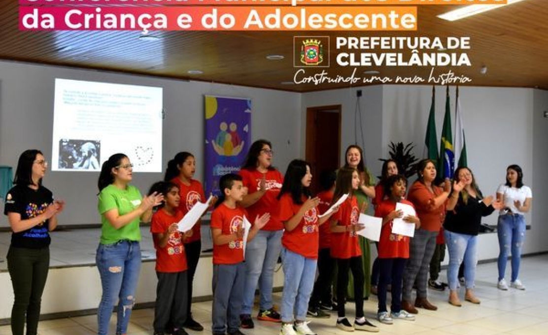 Clevelândia Realizou A 10ª Conferência Municipal Dos Direitos Da Criança E Do Ado...