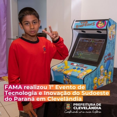 FAMA Realizou 1º Evento de Tecnologia e Inovação em Clevelândia